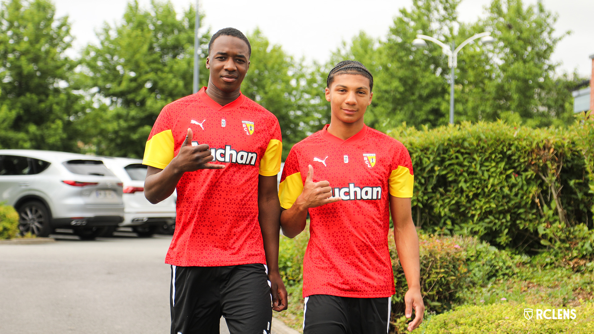 RC Lens : Keny Mbala et Ismaëlo Ganiou