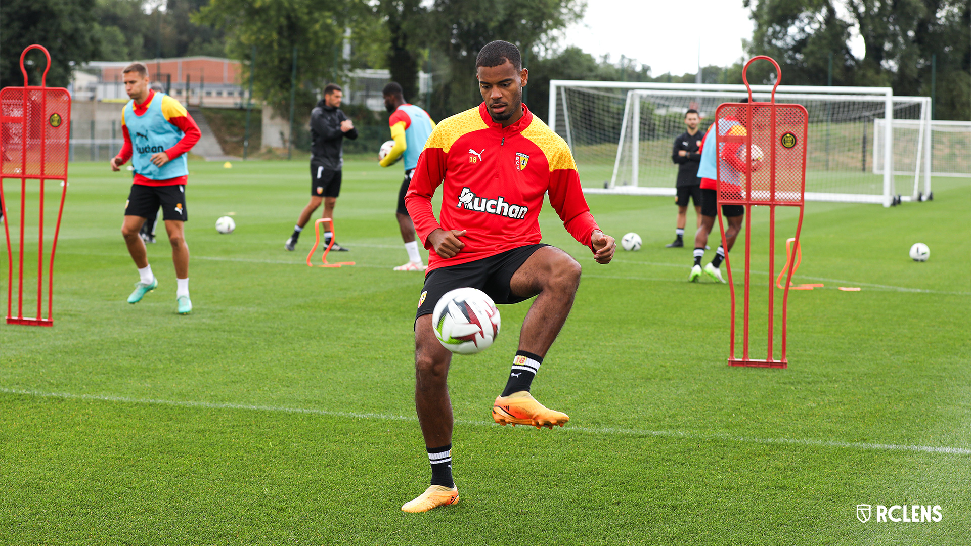 RC Lens : Andy Diouf