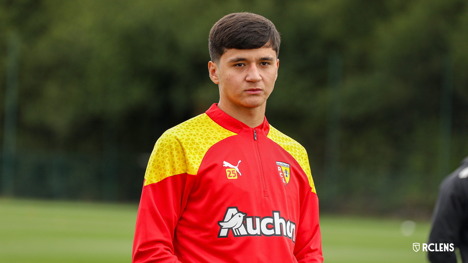 RC Lens : Abdukodir Khusanov