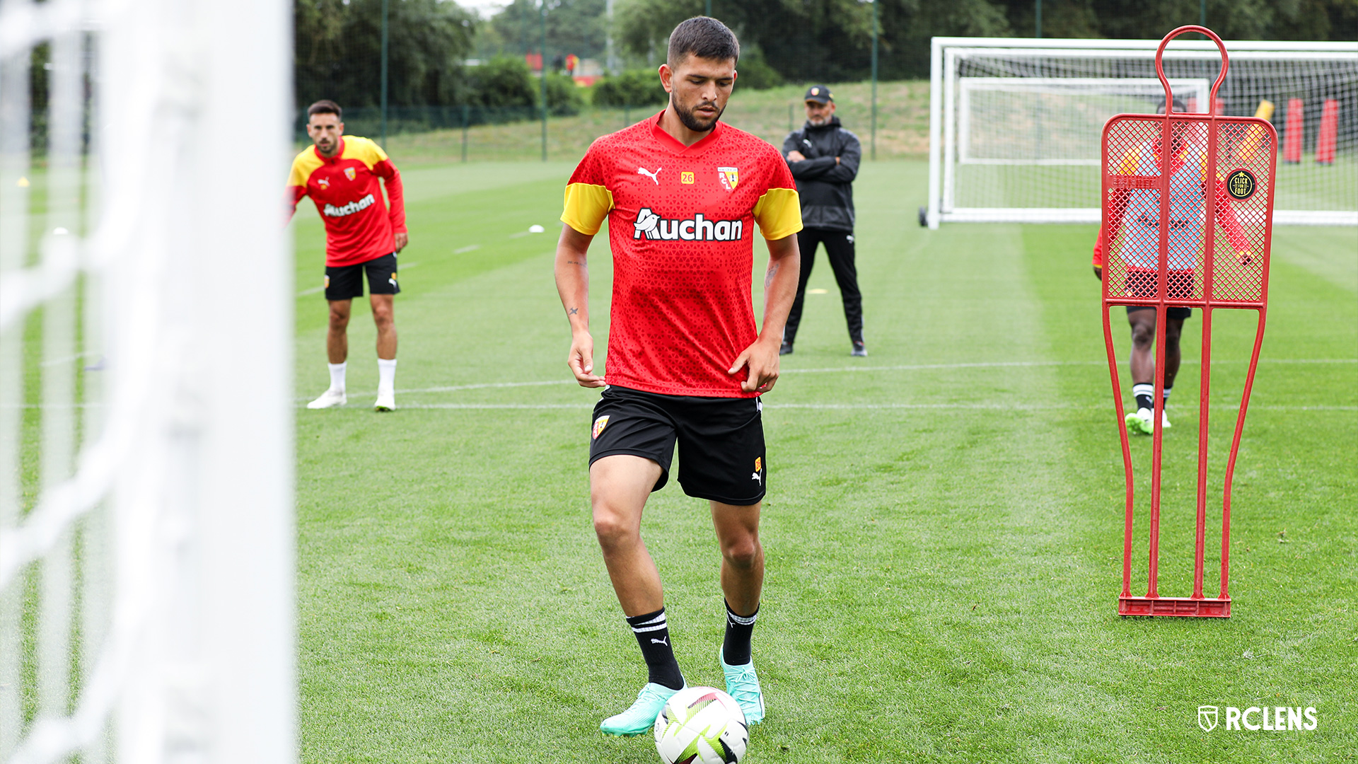 RC Lens : Julien Le Cardinal