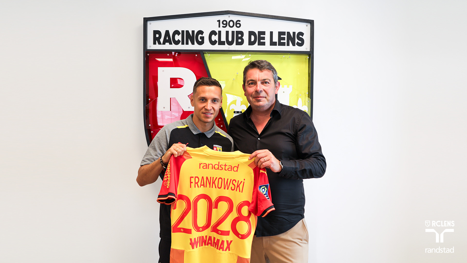 RC Lens : Przemyslaw Frankowski