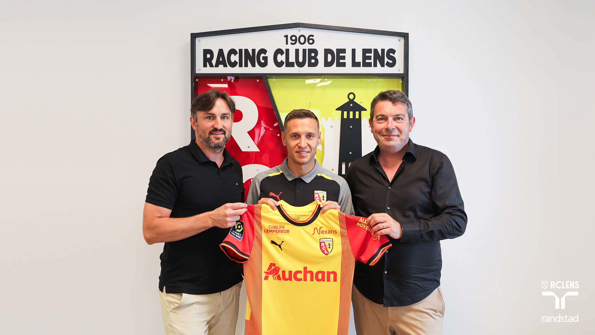 RC Lens : Przemyslaw Frankowski