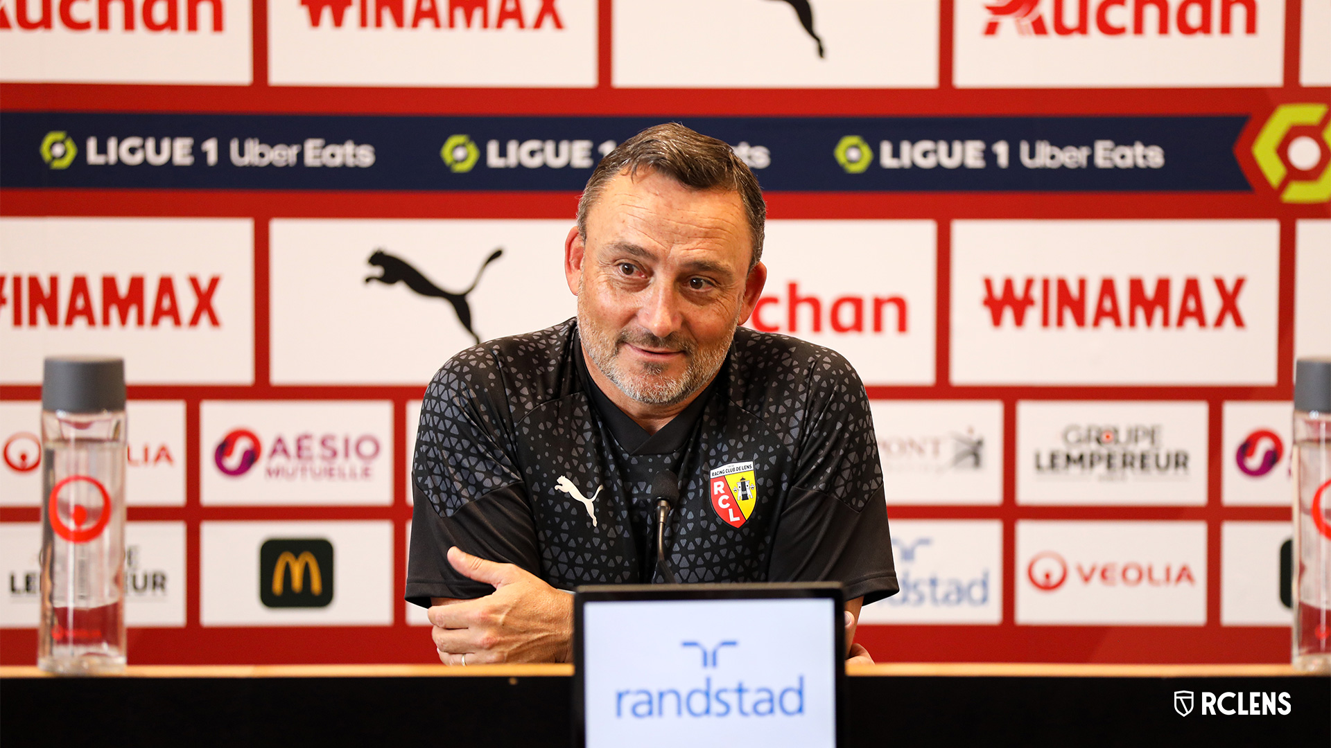 Avant Stade Brestois 29-RC Lens : Franck Haise