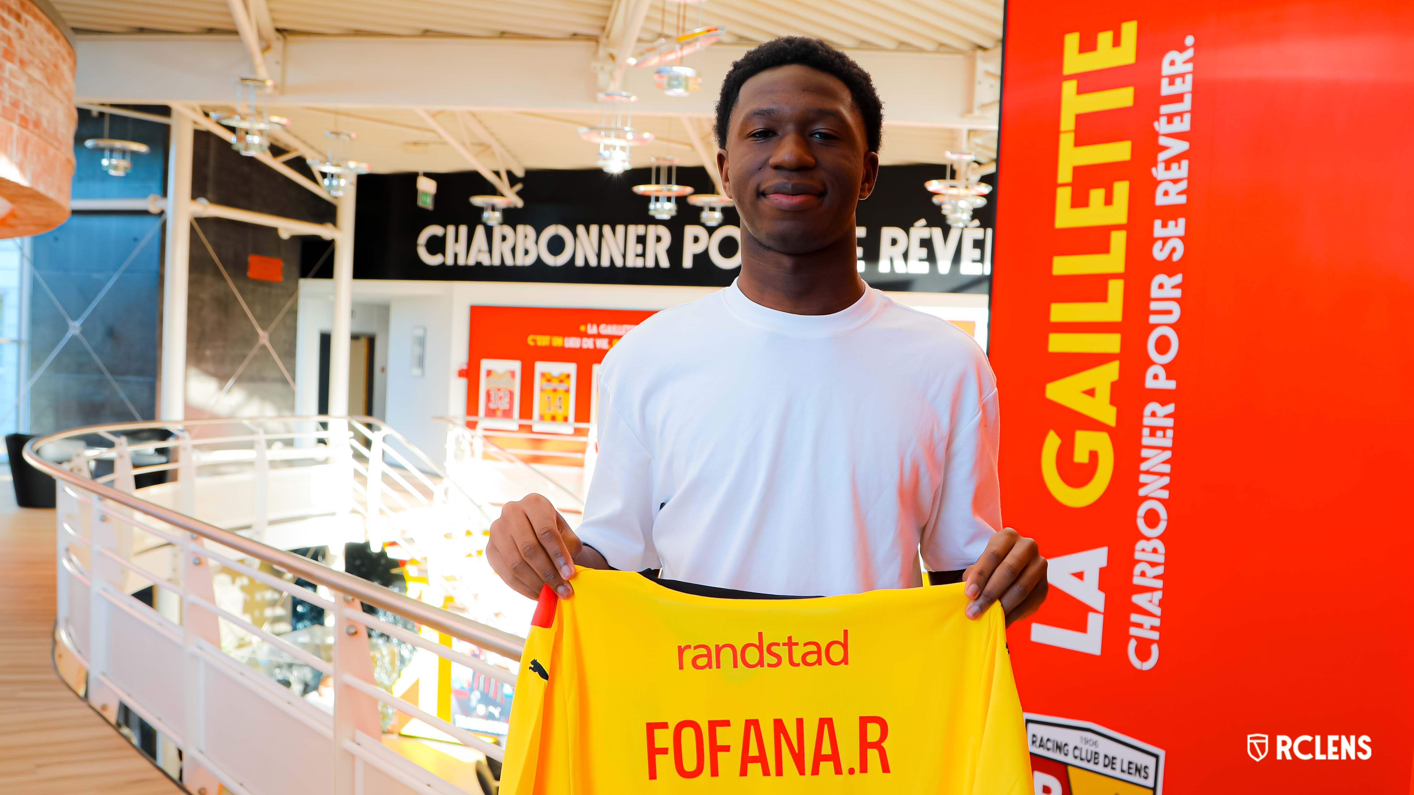 Premier contrat pro pour Rayan Fofana Made in Gaillette RCLens