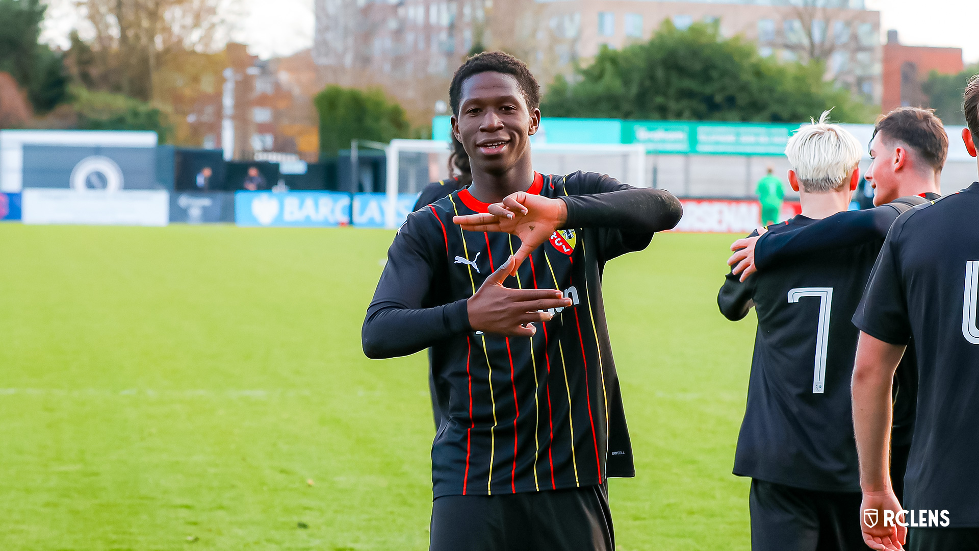 Premier contrat pro pour Rayan Fofana Made in Gaillette RCLens