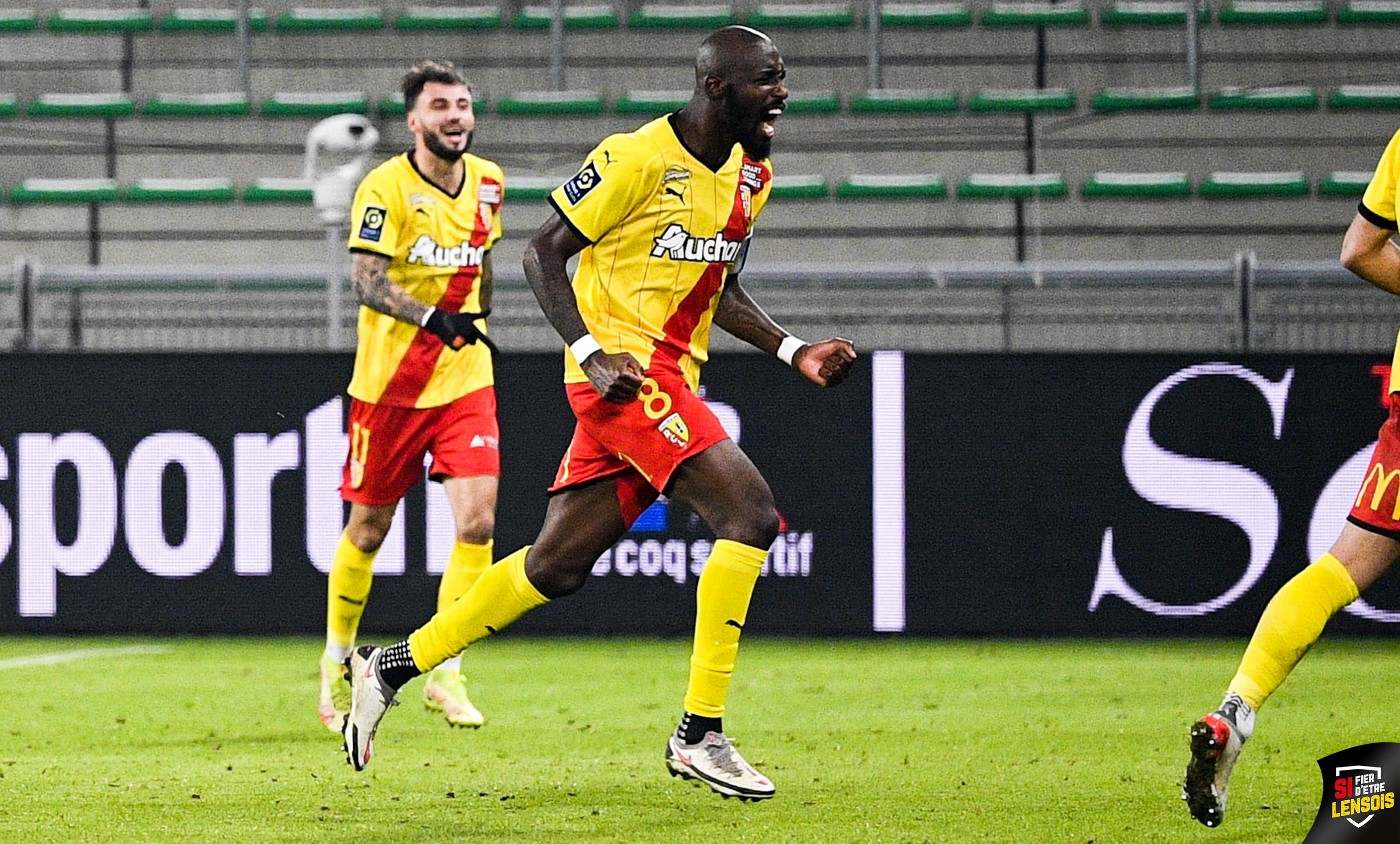 AS Saint-Etienne - RC Lens (1-2) : les Lensois refont le coup !