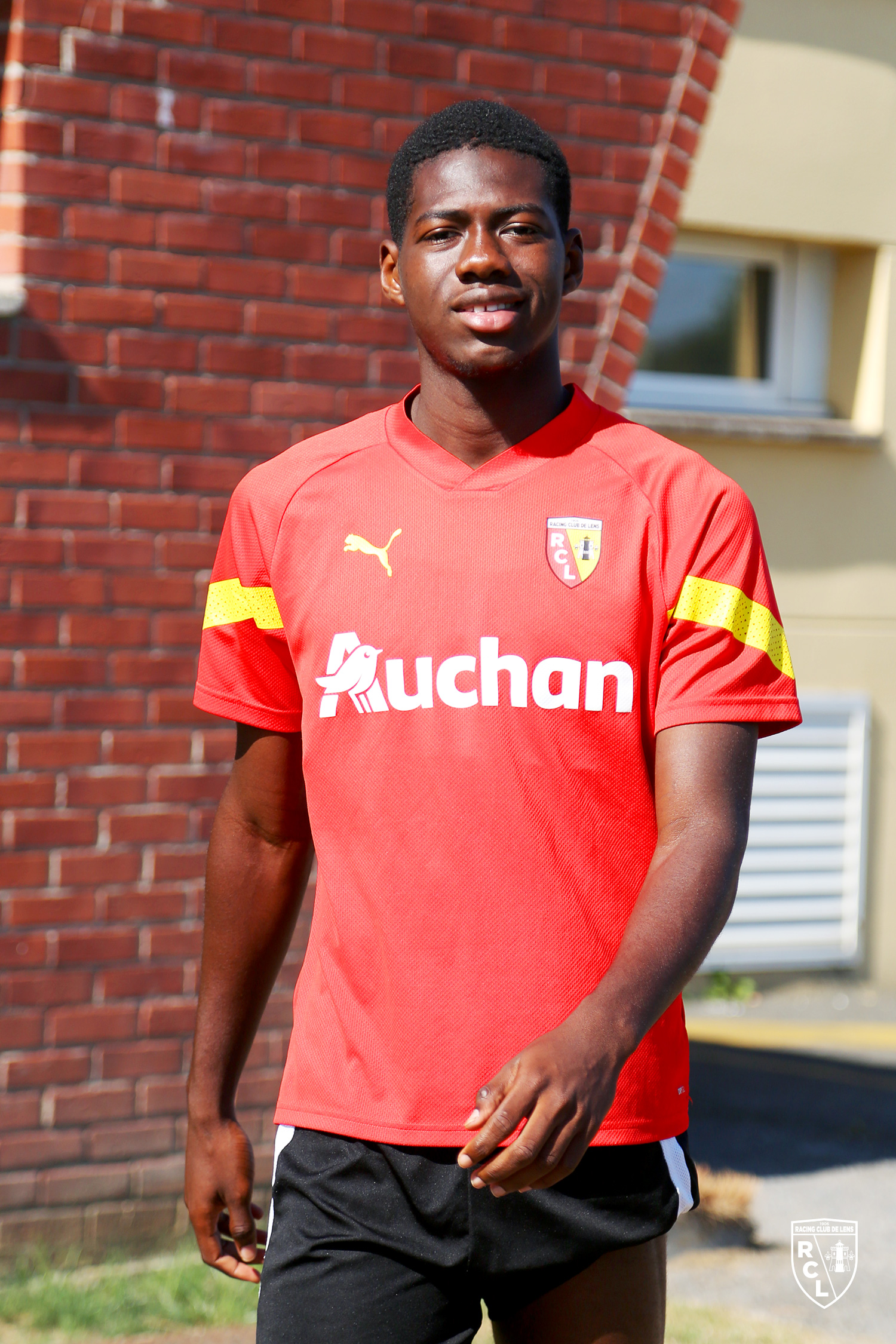 Entraînement RC Lens : Mamadou Camara