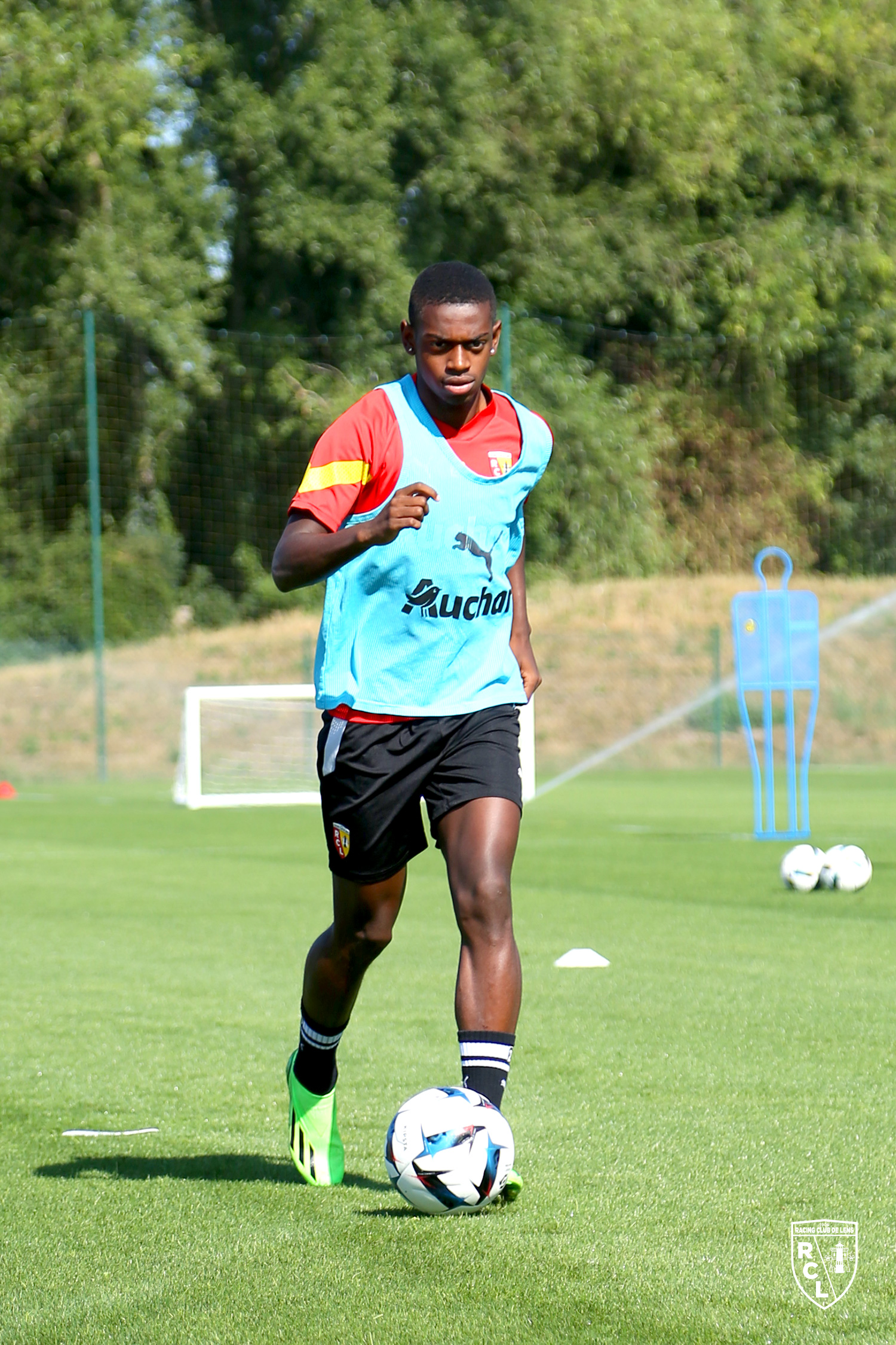 Entraînement RC Lens : David Pereira da Costa