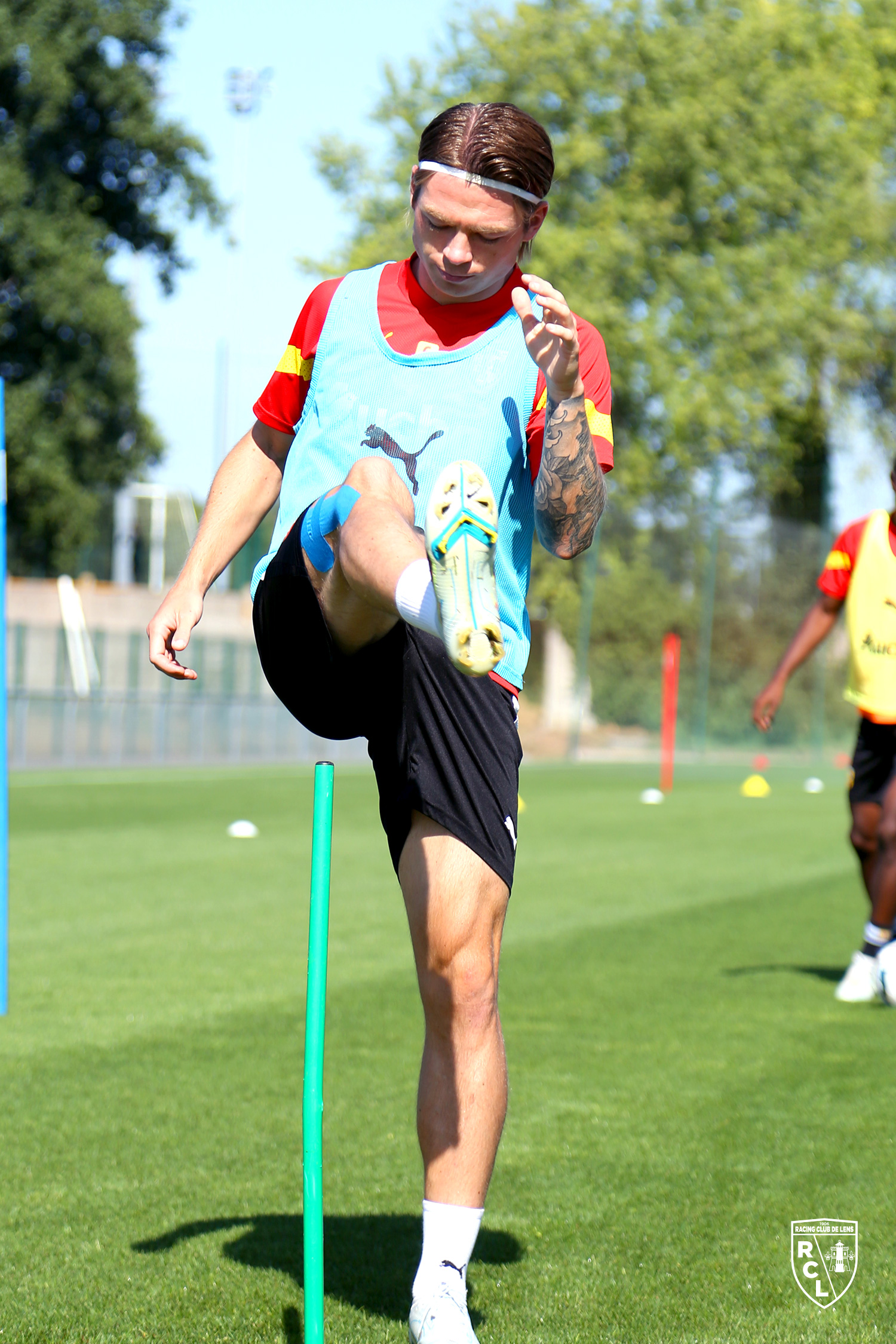 Entraînement RC Lens : Patrick Berg