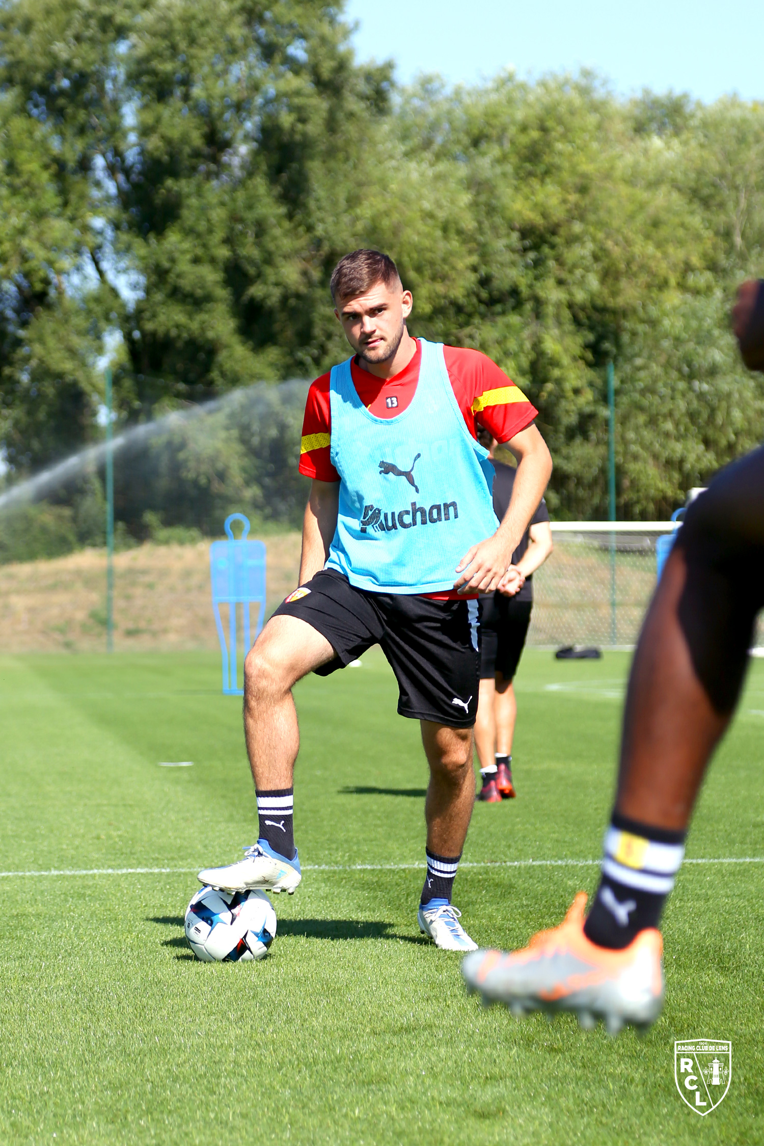 Entraînement RC Lens : Lukasz Poreba