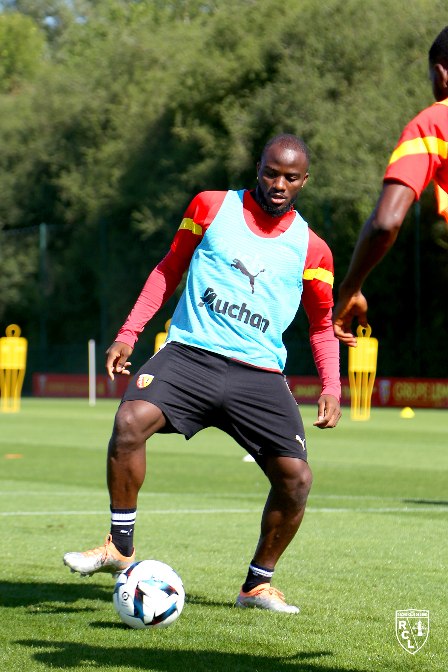 Entraînement RC Lens : Ignatius Ganago