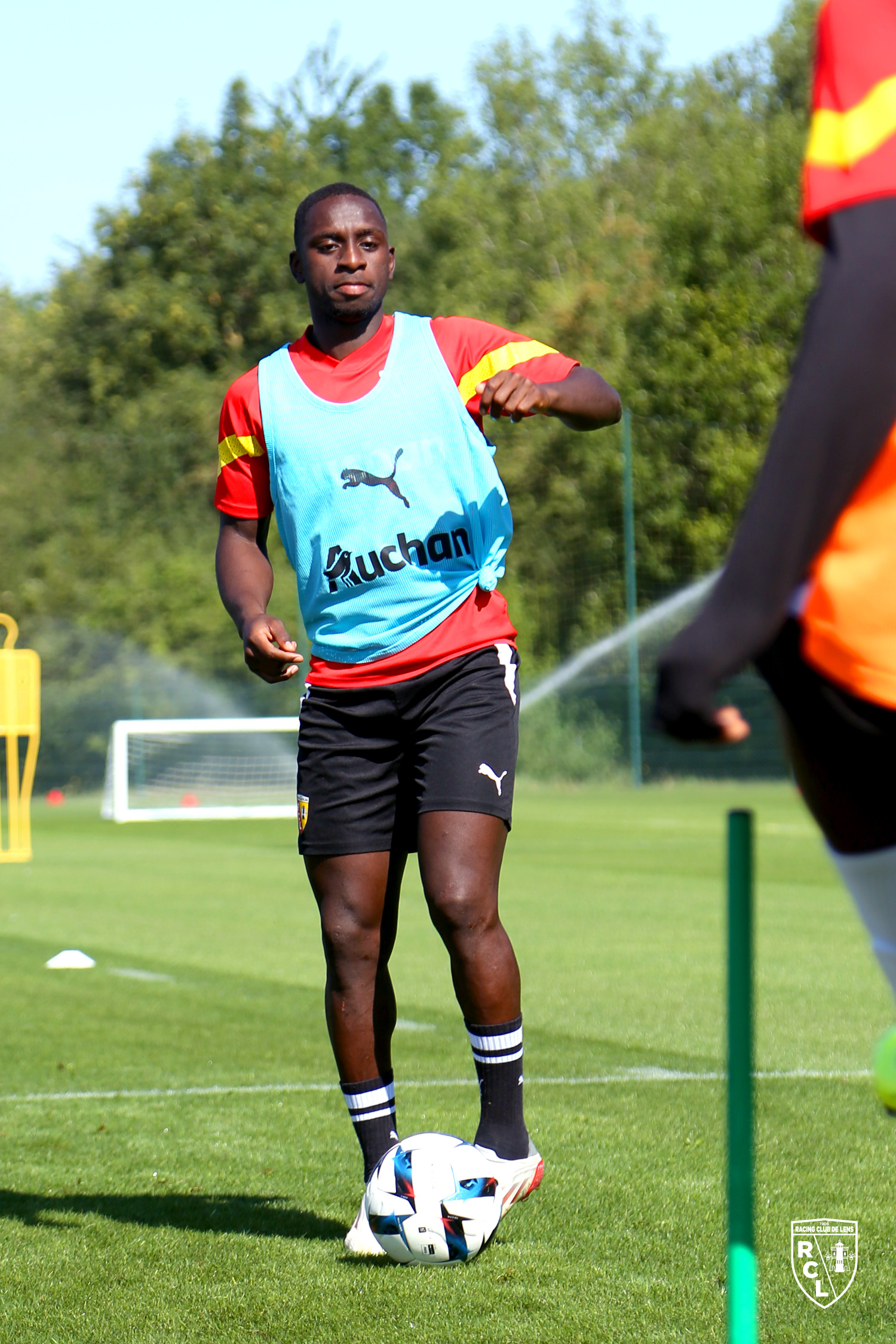 Entraînement RC Lens : Deiver Machado