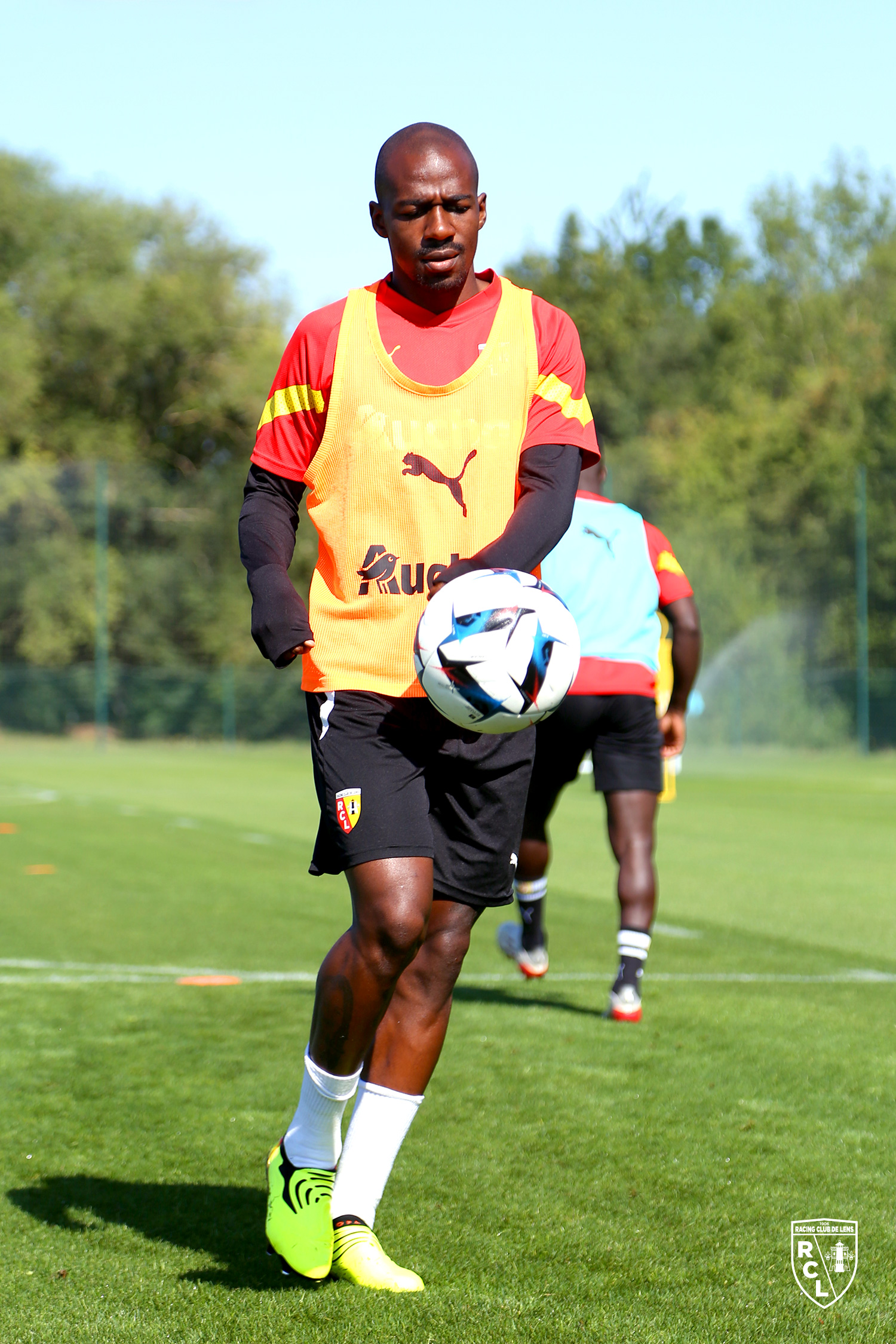 Entraînement RC Lens : Gaël Kakuta