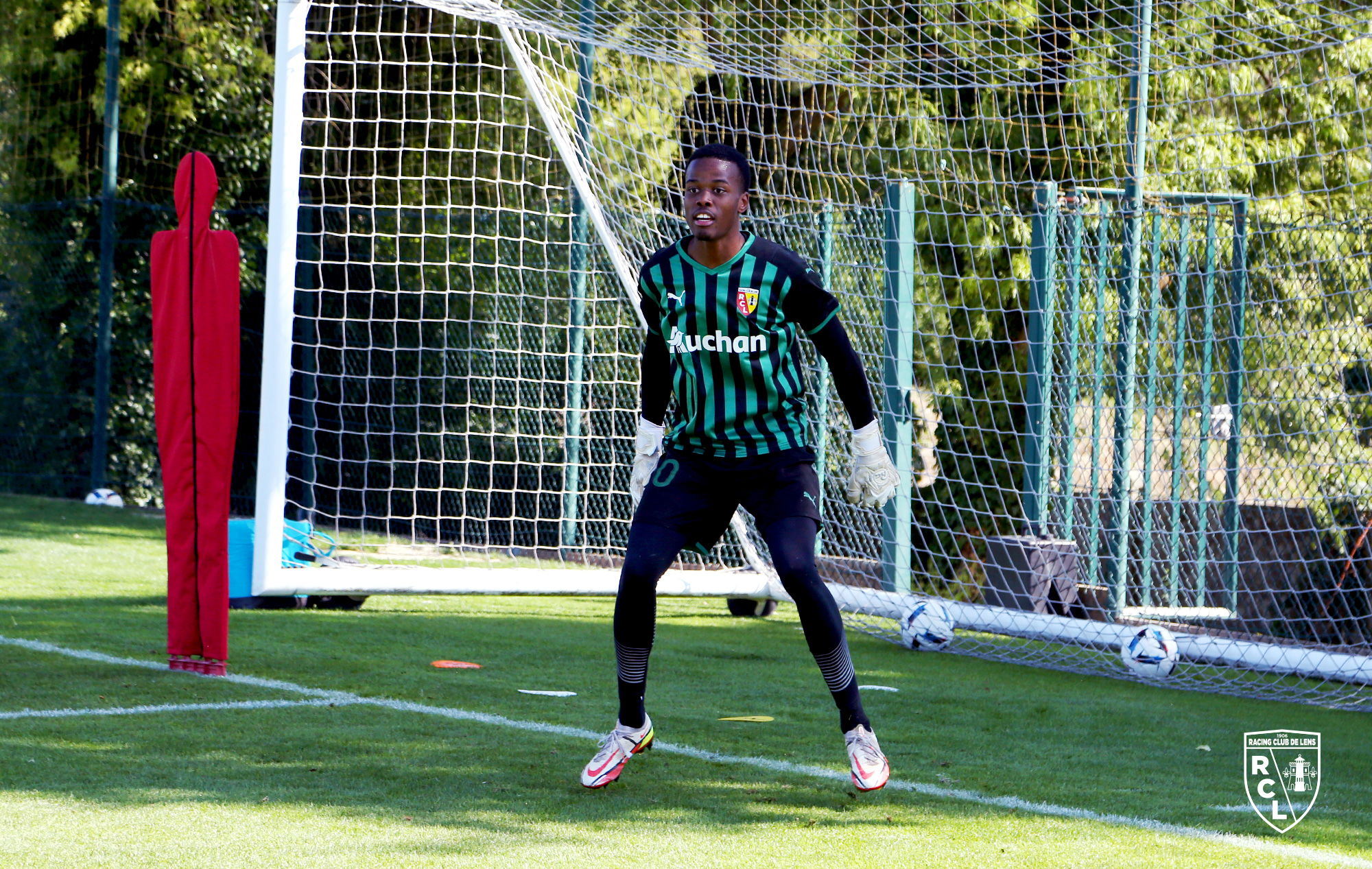 Entraînement RC Lens : Yannick Pandor