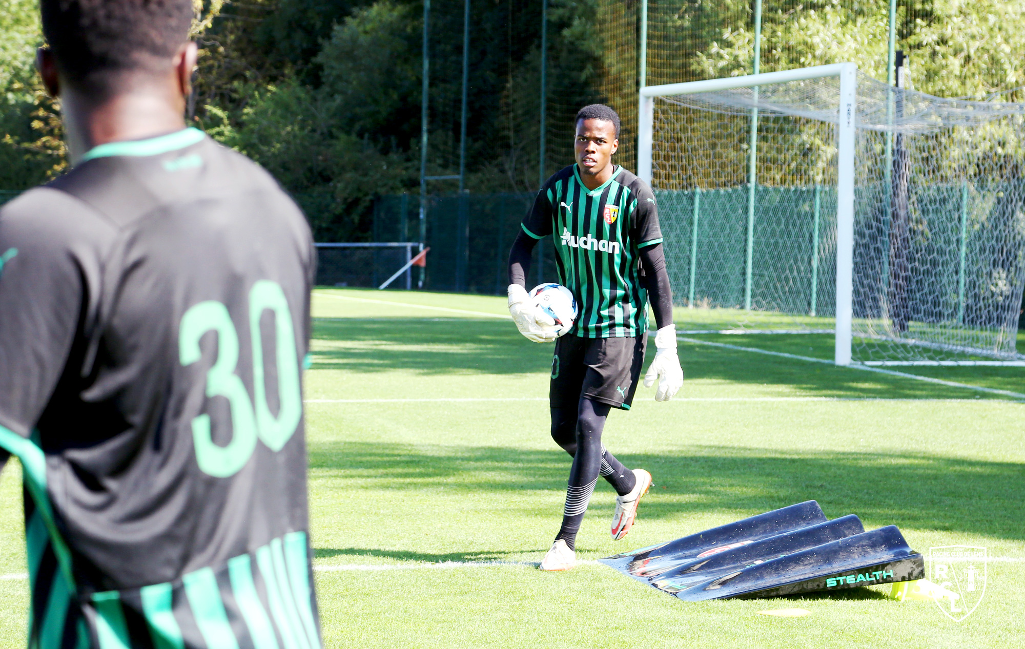 Entraînement RC Lens : Yannick Pandor