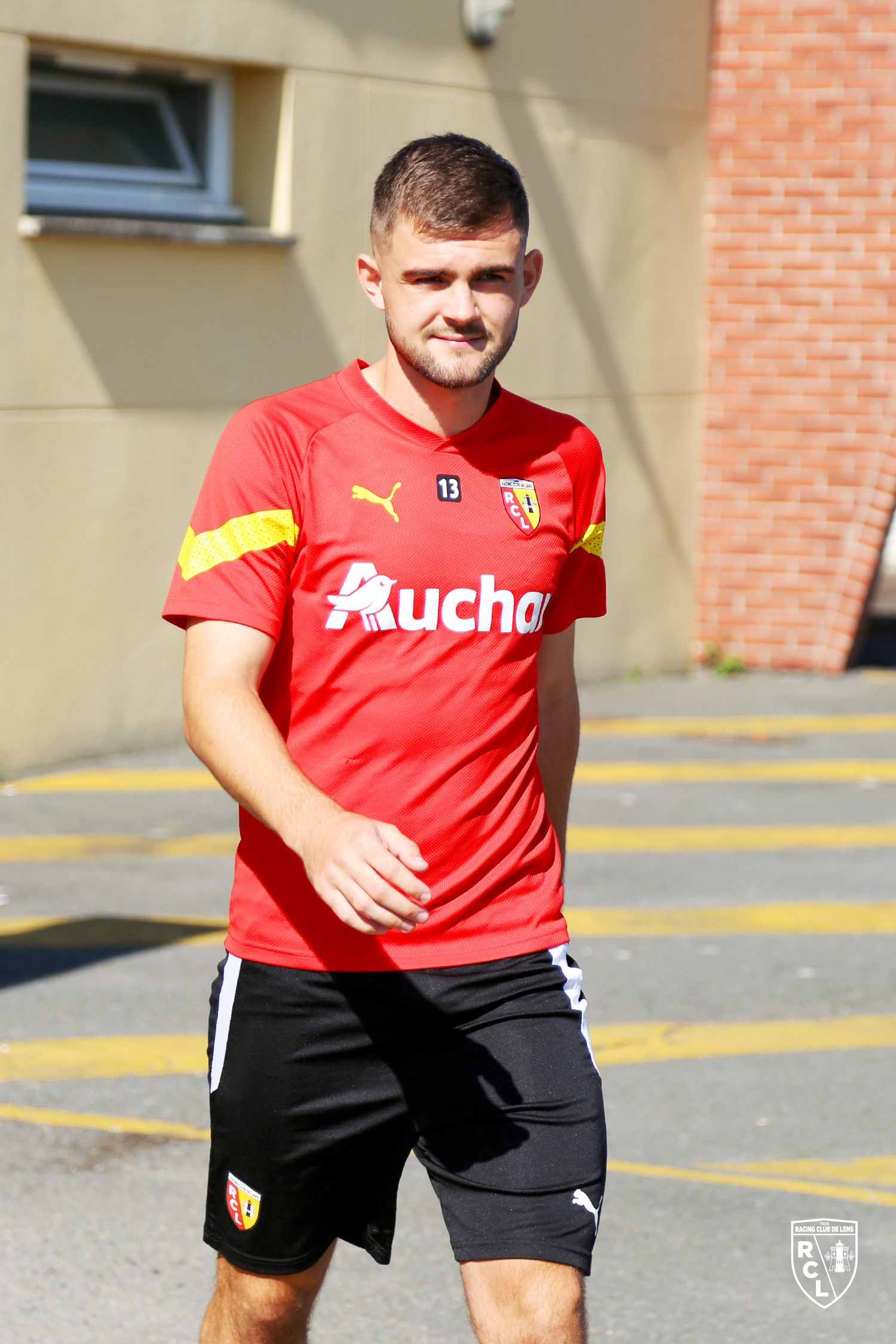 Entraînement RC Lens : Lukasz Poreba