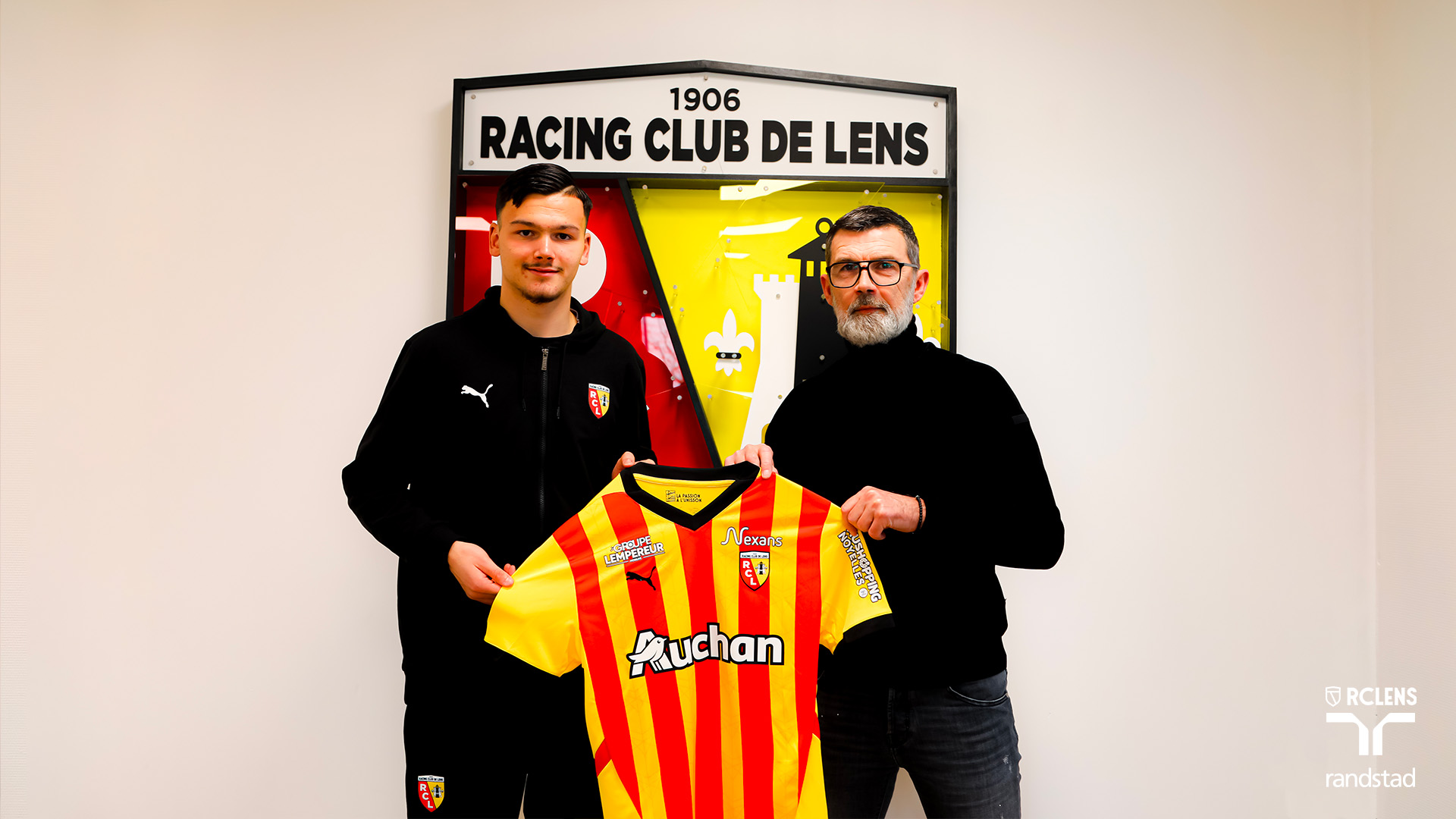 RC Lens : Illan Jourdren Eric Sikora