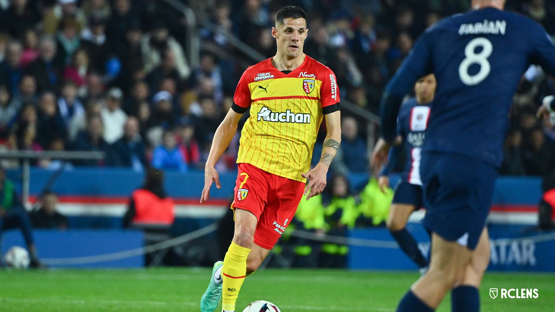 Paris SG-RC Lens (3-1) : du cœur, en vain 