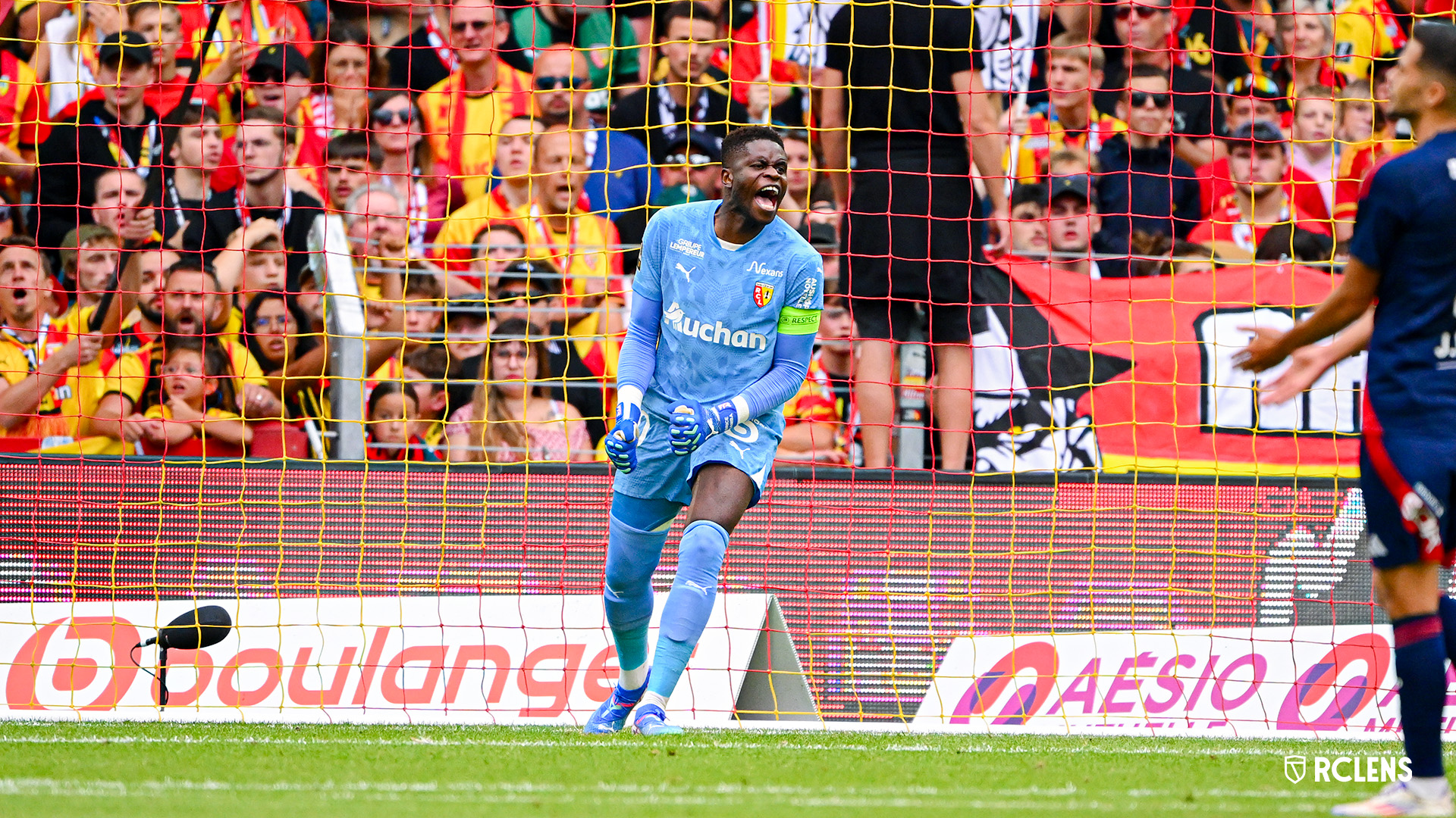 RC Lens Stade Brestois 29 Stats Le Houilleur : Brice Samba