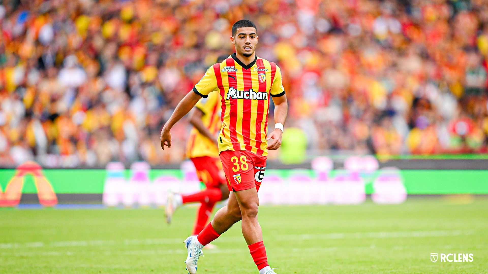 RC Lens Stade Brestois 29 Stats Le Houilleur : Anass Zaroury 