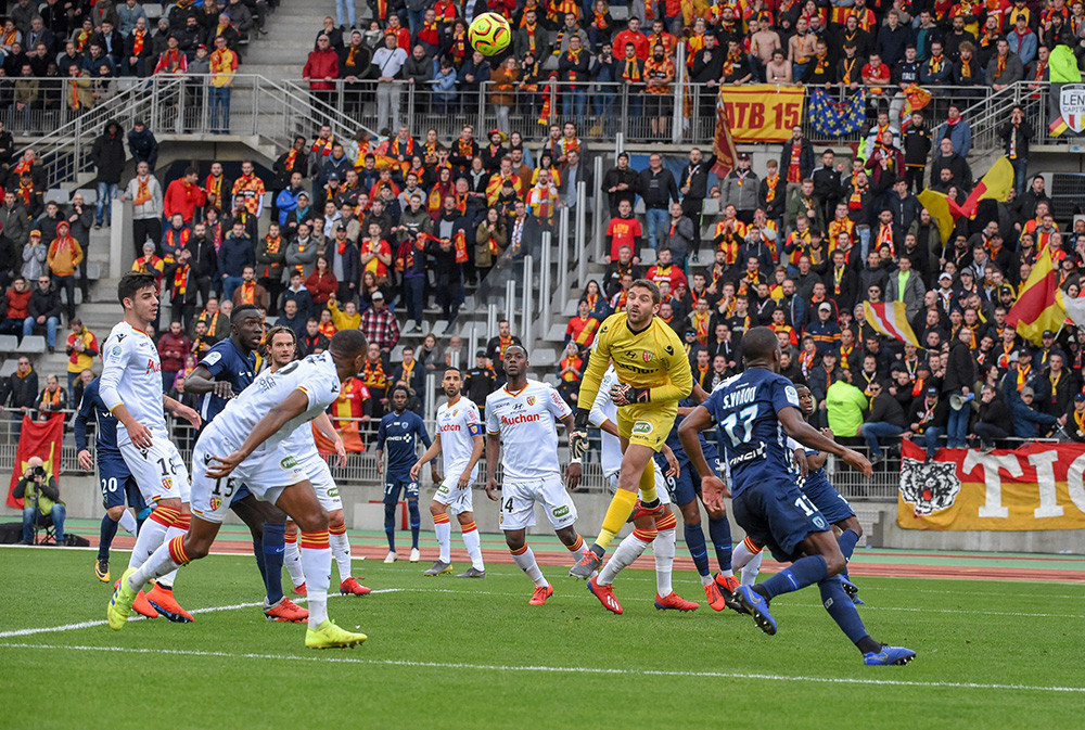 Paris FC - Lens en images | RC Lens