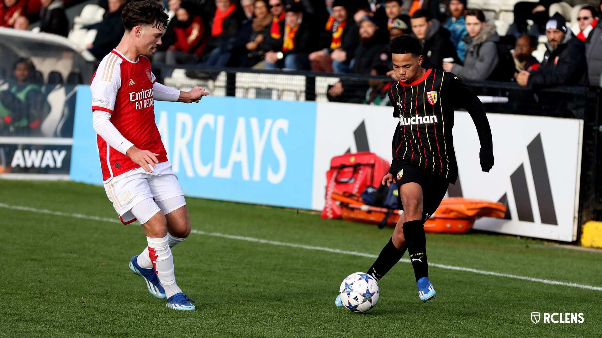 Arsenal FC U19-RC Lens U19 (0-2) : Qualifiés ! | RC Lens