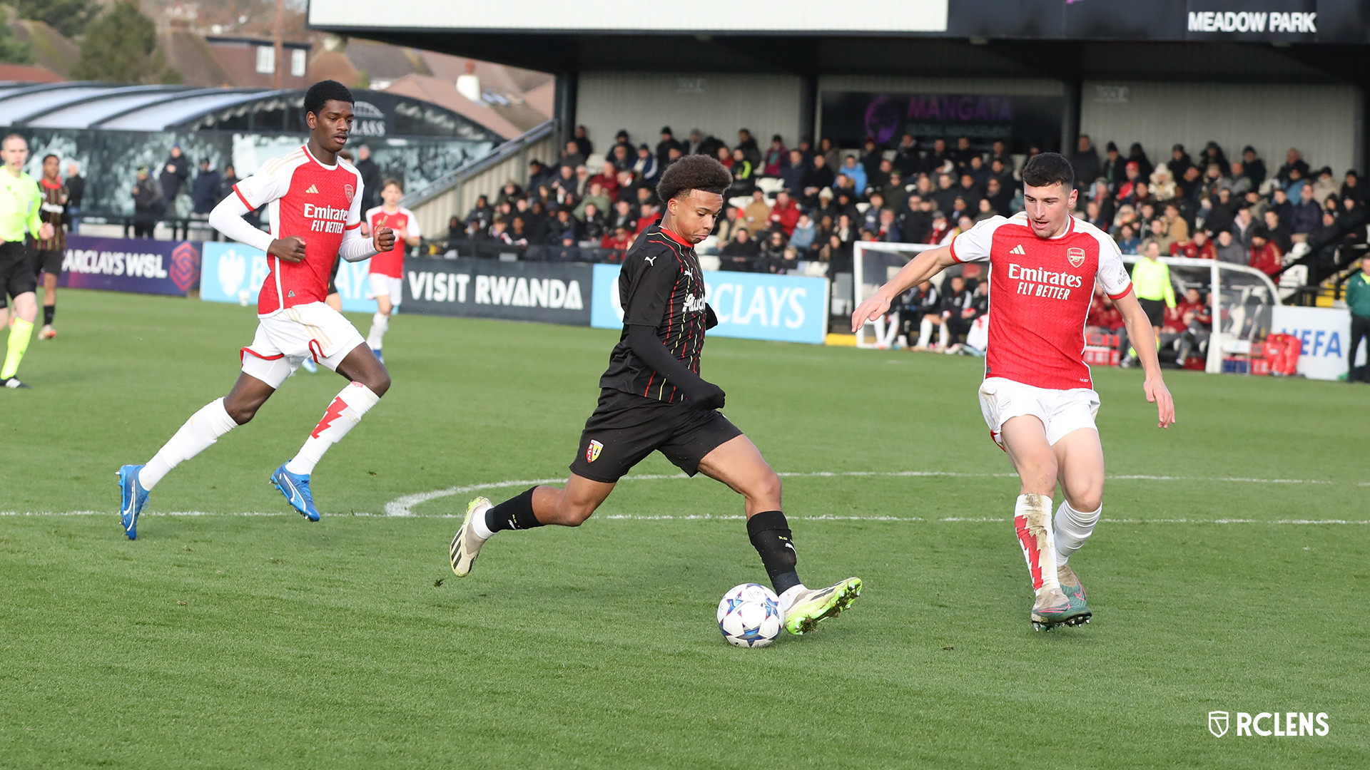 Arsenal FC U19-RC Lens U19 (0-2) : Qualifiés ! | RC Lens