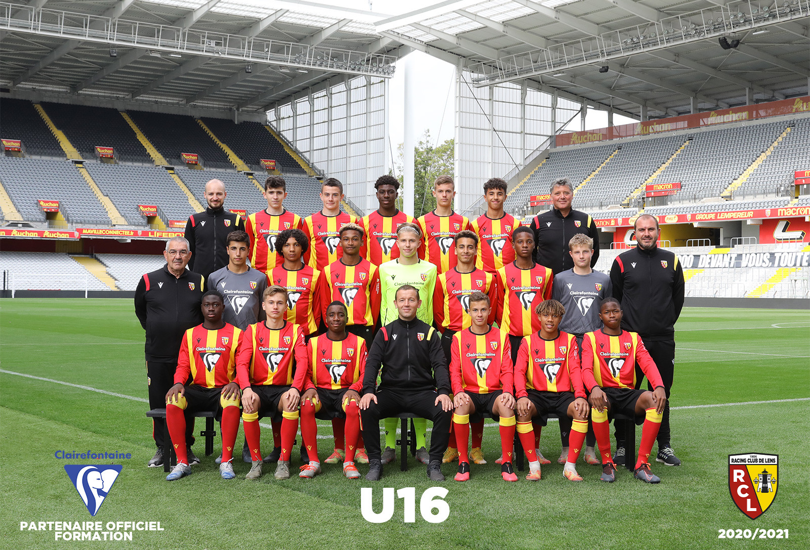 Les Jeunes Ont Pris La Pose | RC Lens