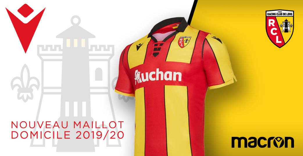 Maillot de foot lens 2020 new arrivals