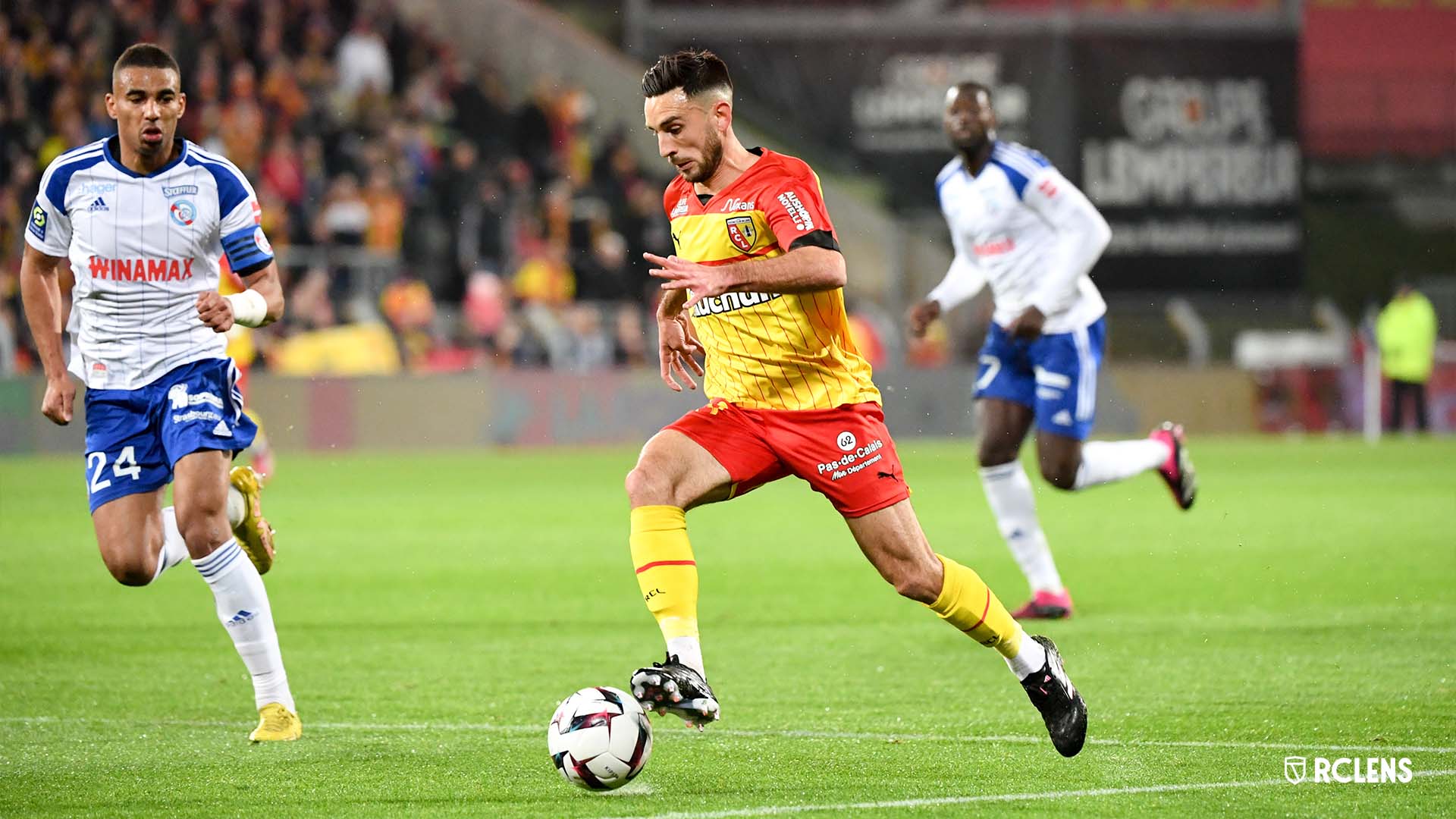 RC Lens-RC Strasbourg Alsace (2-1) : toujours au top