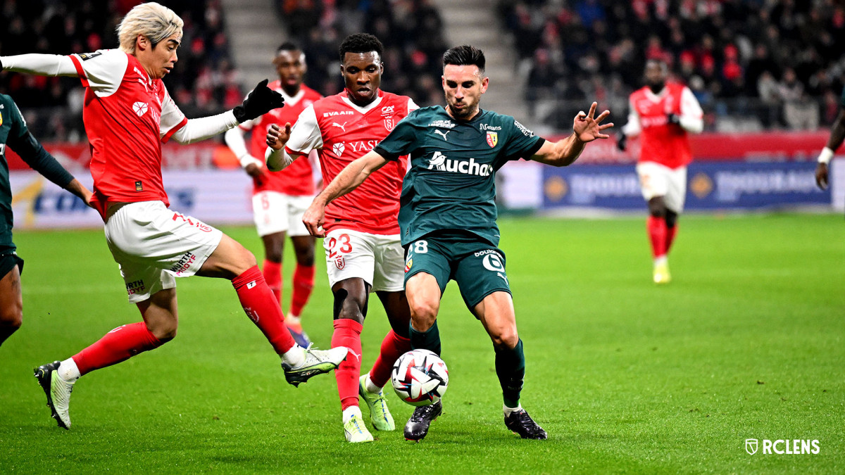 Stade de Reims-RC Lens : Adrien Thomasson