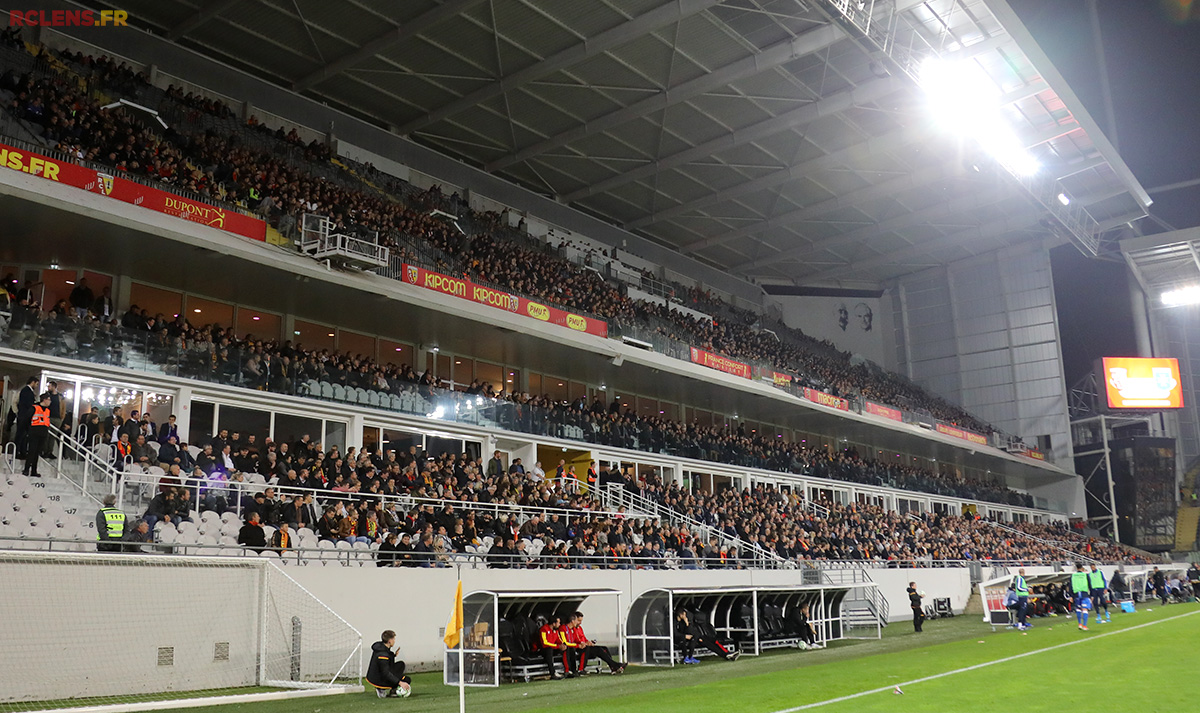 Tribunes  RC Lens