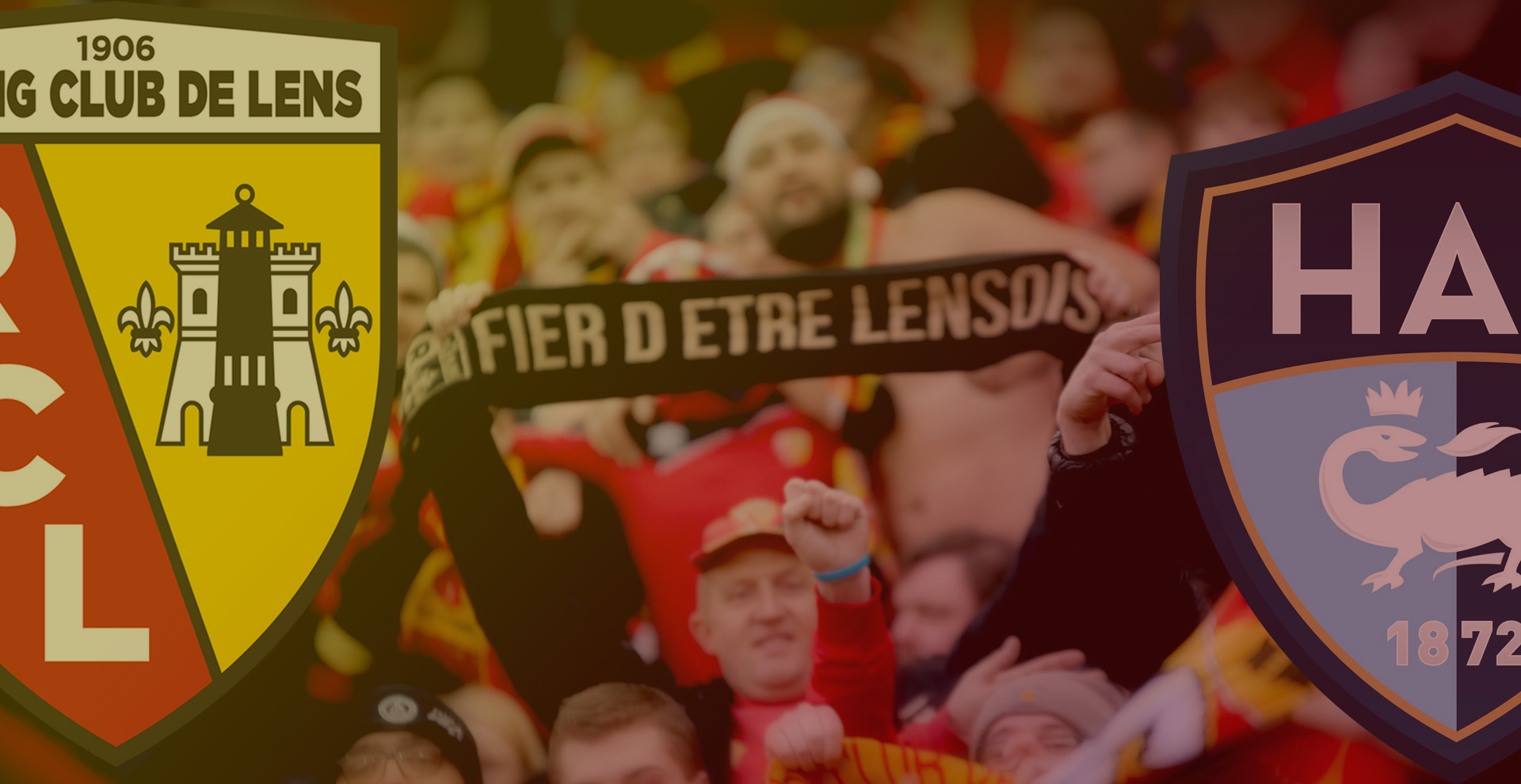 Assistez à Lens - Le Havre | RC Lens