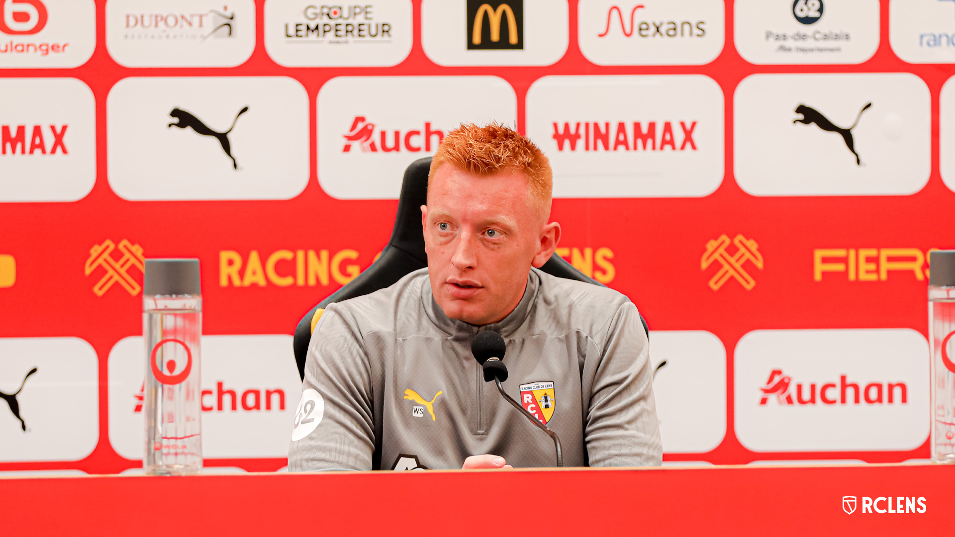 Conférence de presse Angers RC Lens : Will Still